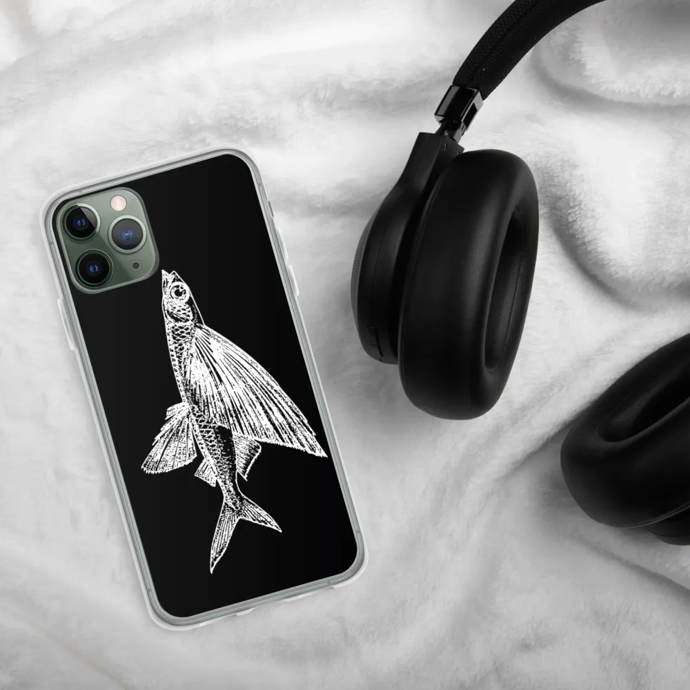 Flying Fish iPhone Case