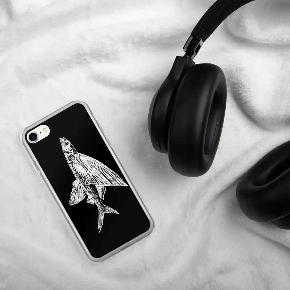 Flying Fish iPhone Case