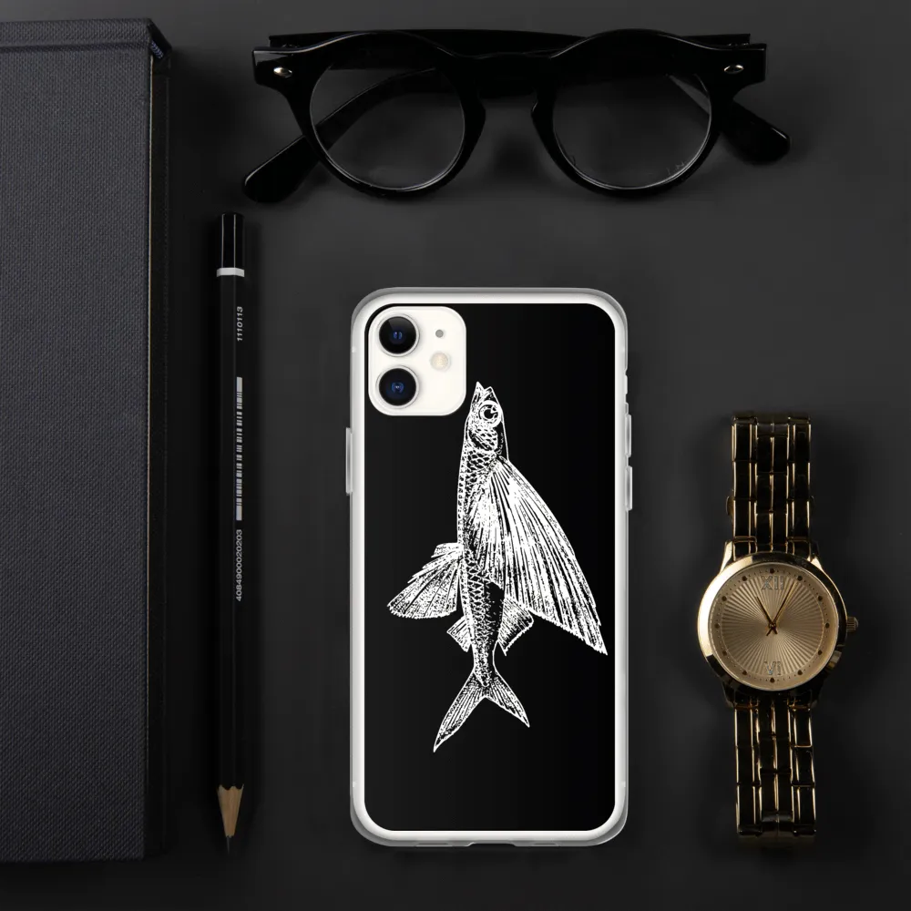 Flying Fish iPhone Case