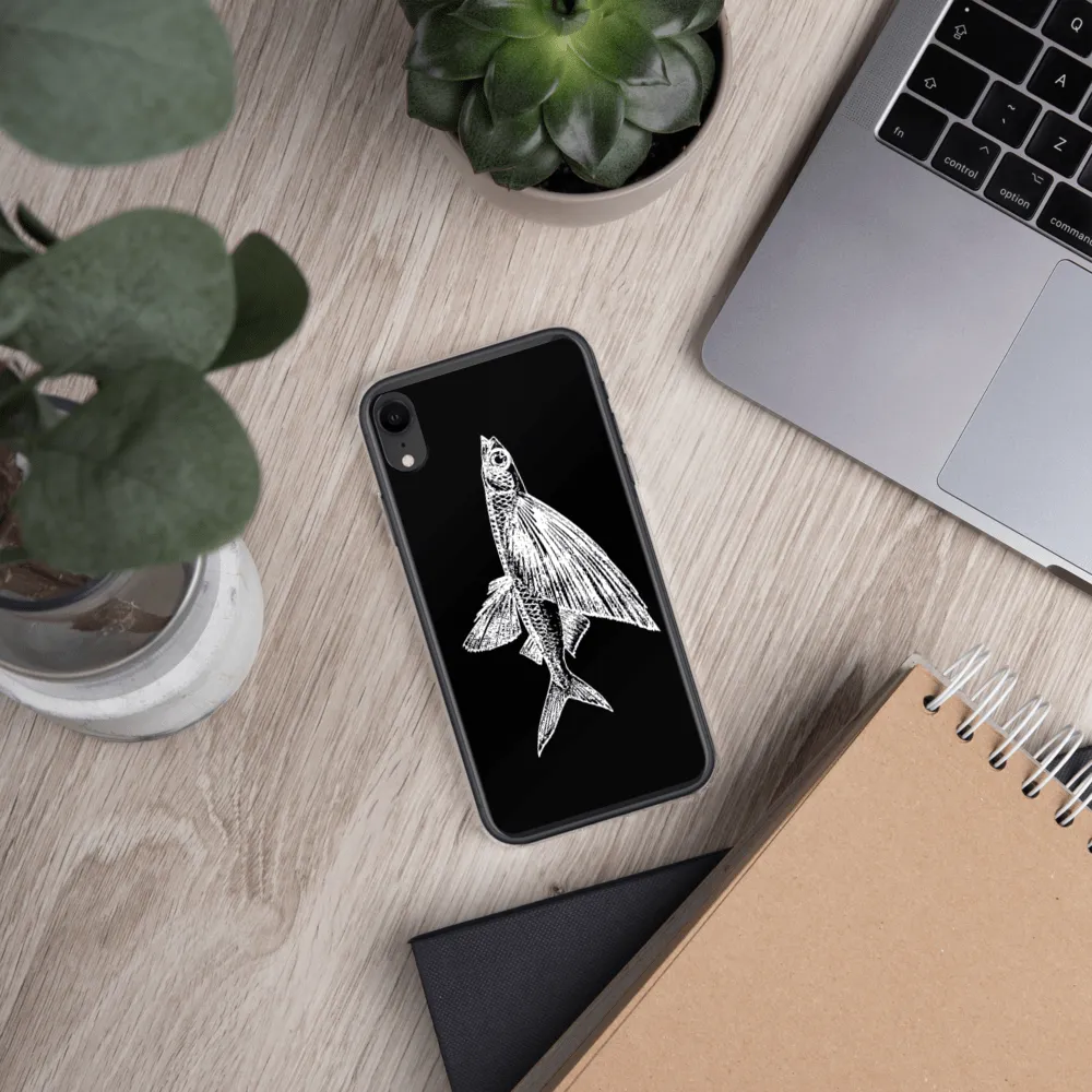 Flying Fish iPhone Case