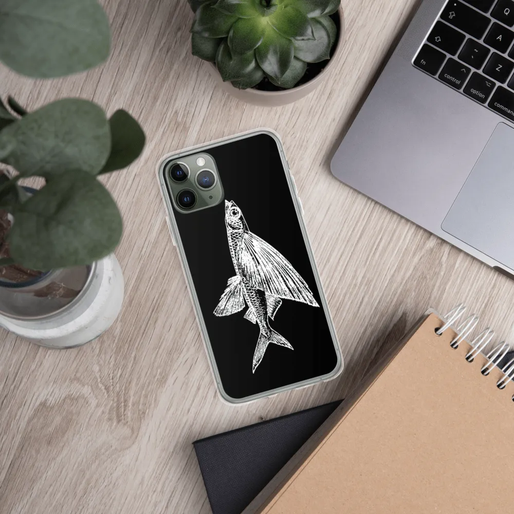 Flying Fish iPhone Case