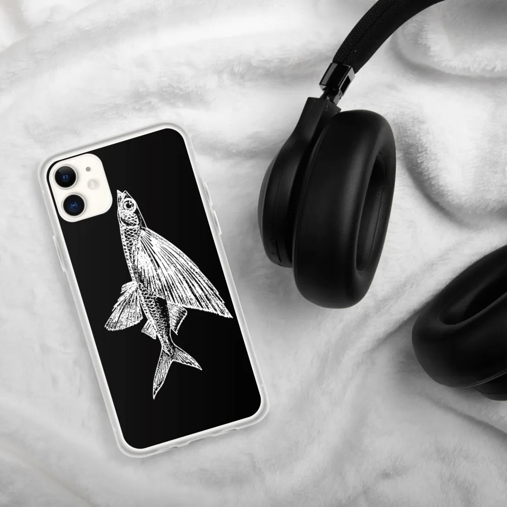 Flying Fish iPhone Case