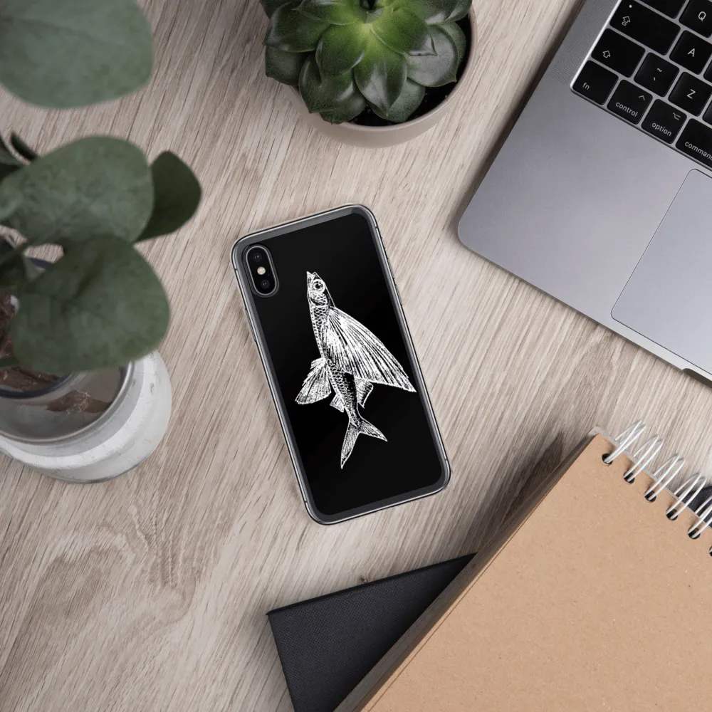 Flying Fish iPhone Case