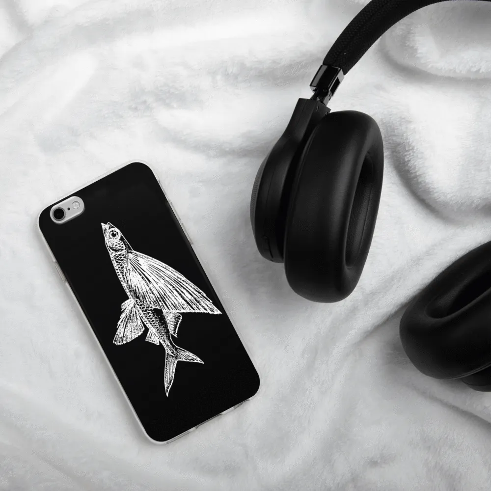 Flying Fish iPhone Case