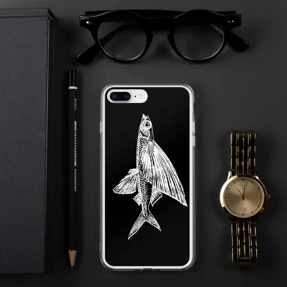 Flying Fish iPhone Case