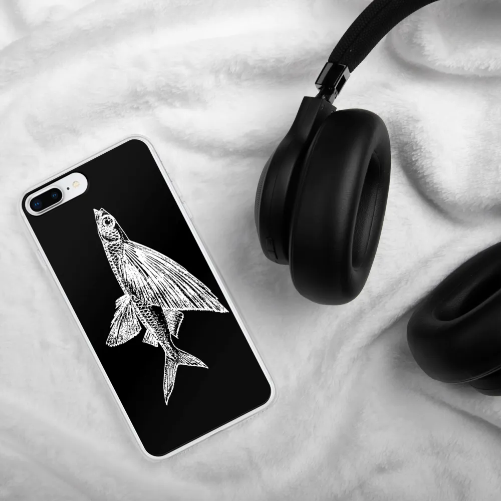 Flying Fish iPhone Case