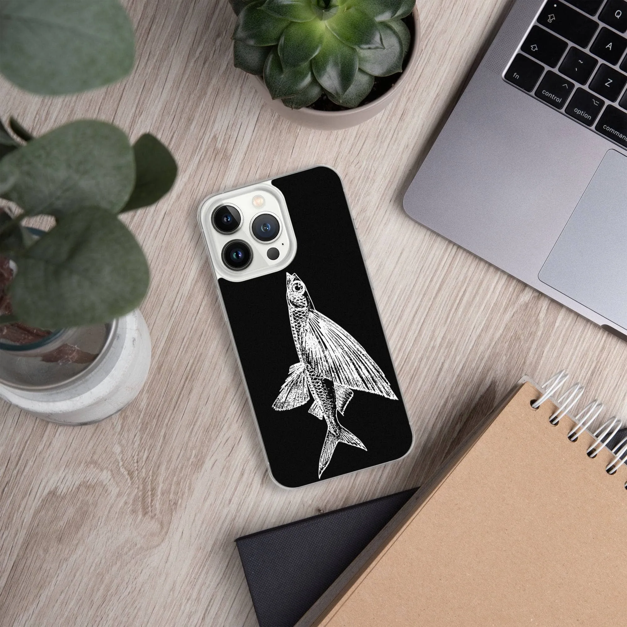 Flying Fish iPhone Case