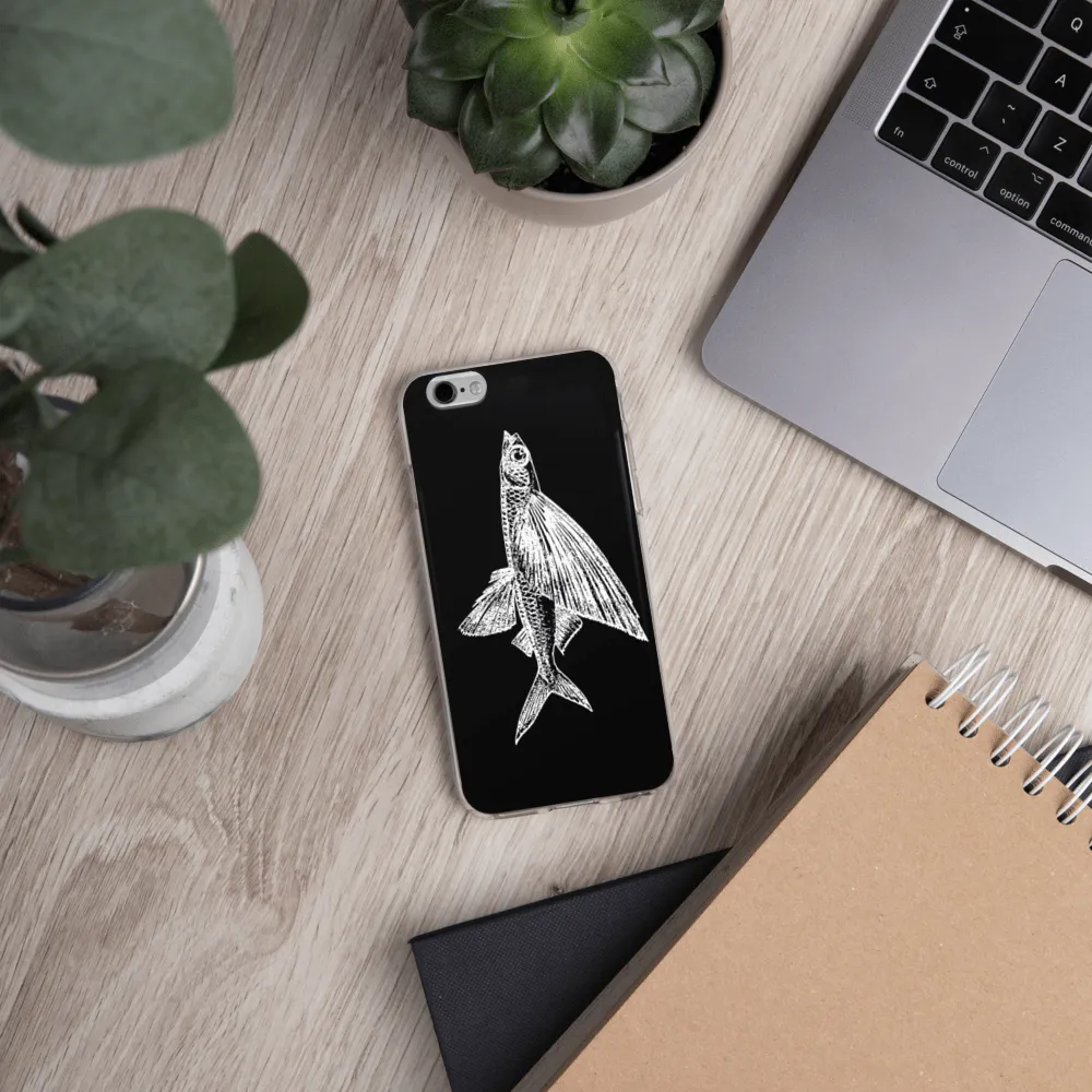 Flying Fish iPhone Case