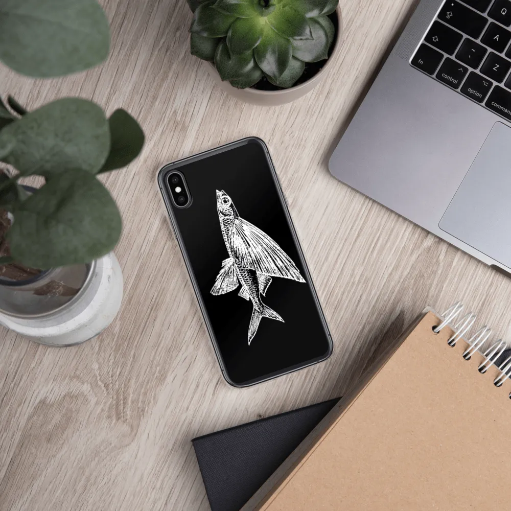 Flying Fish iPhone Case