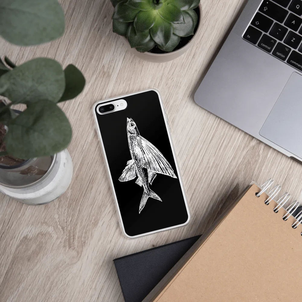 Flying Fish iPhone Case