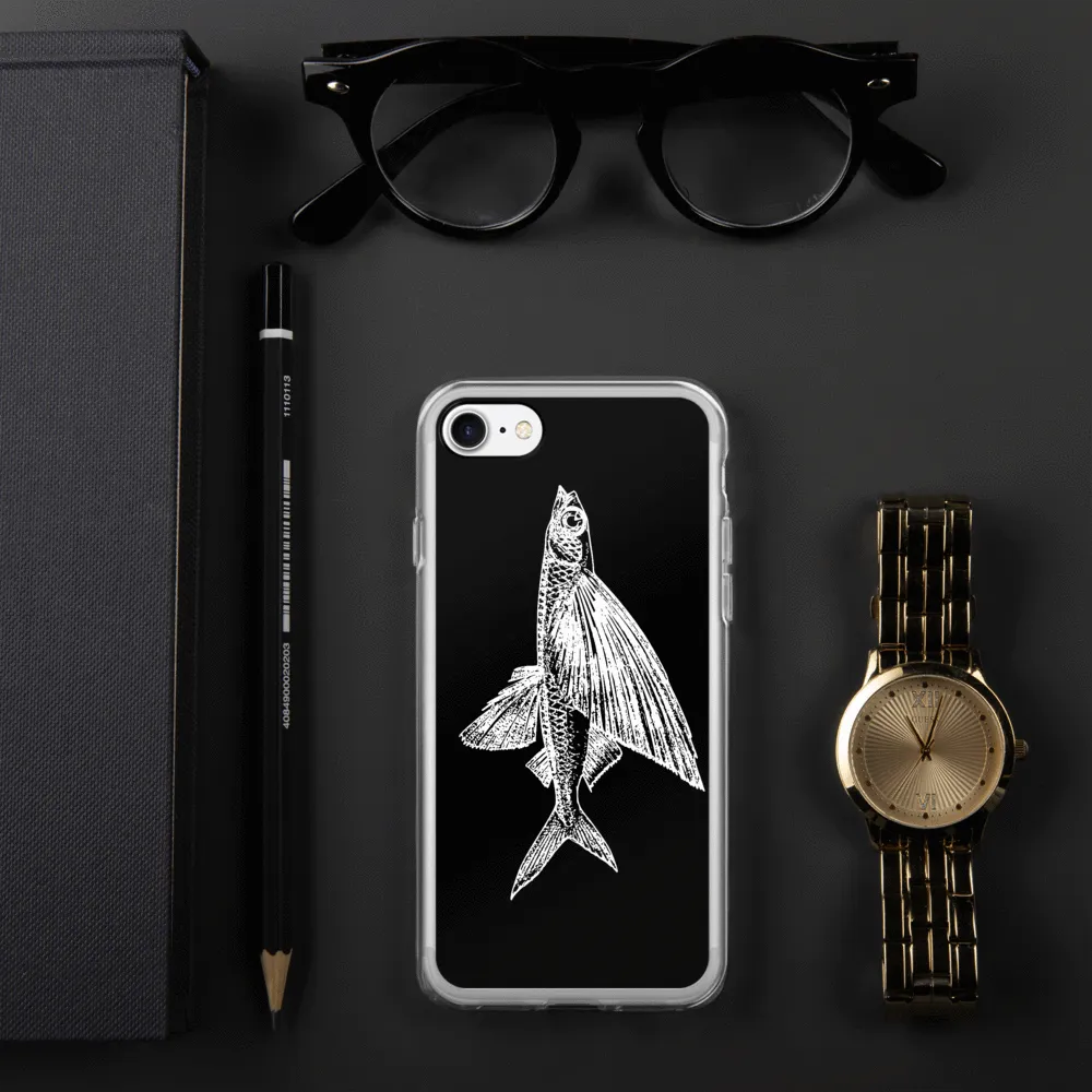 Flying Fish iPhone Case