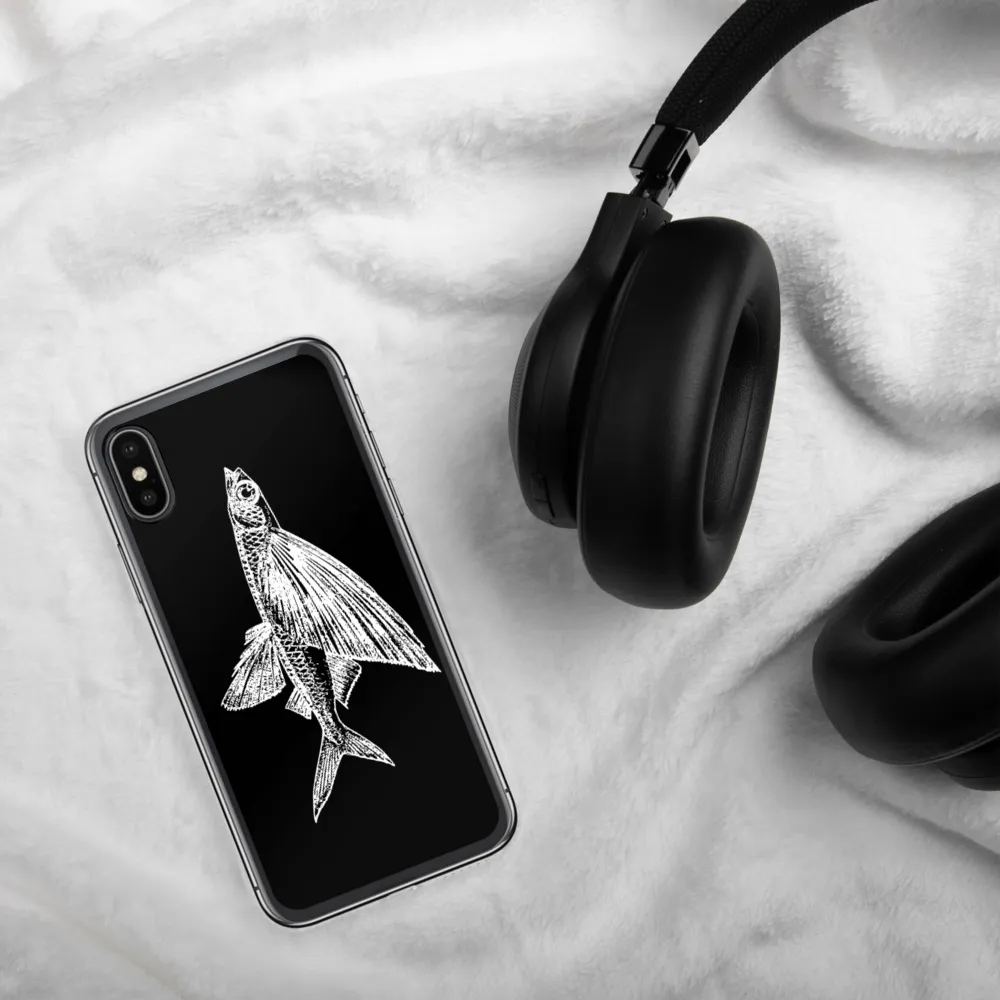 Flying Fish iPhone Case