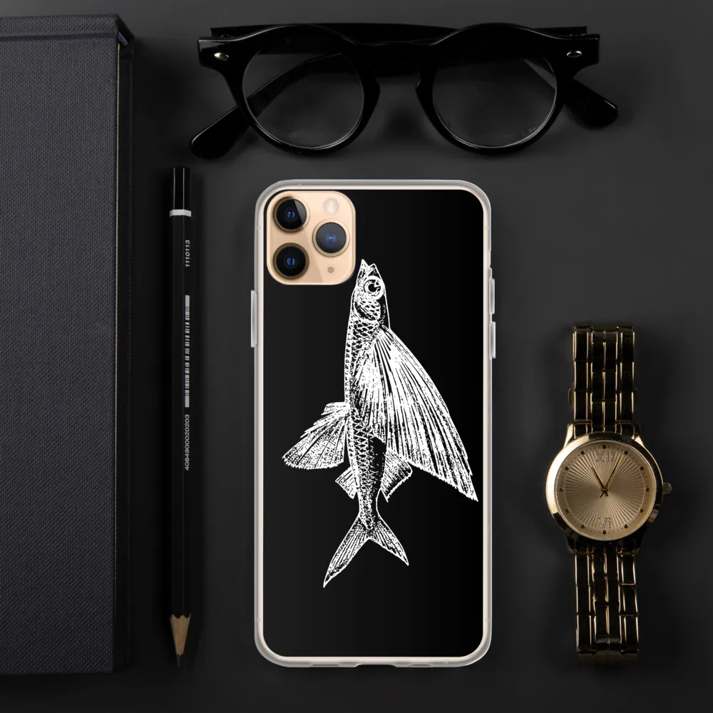 Flying Fish iPhone Case