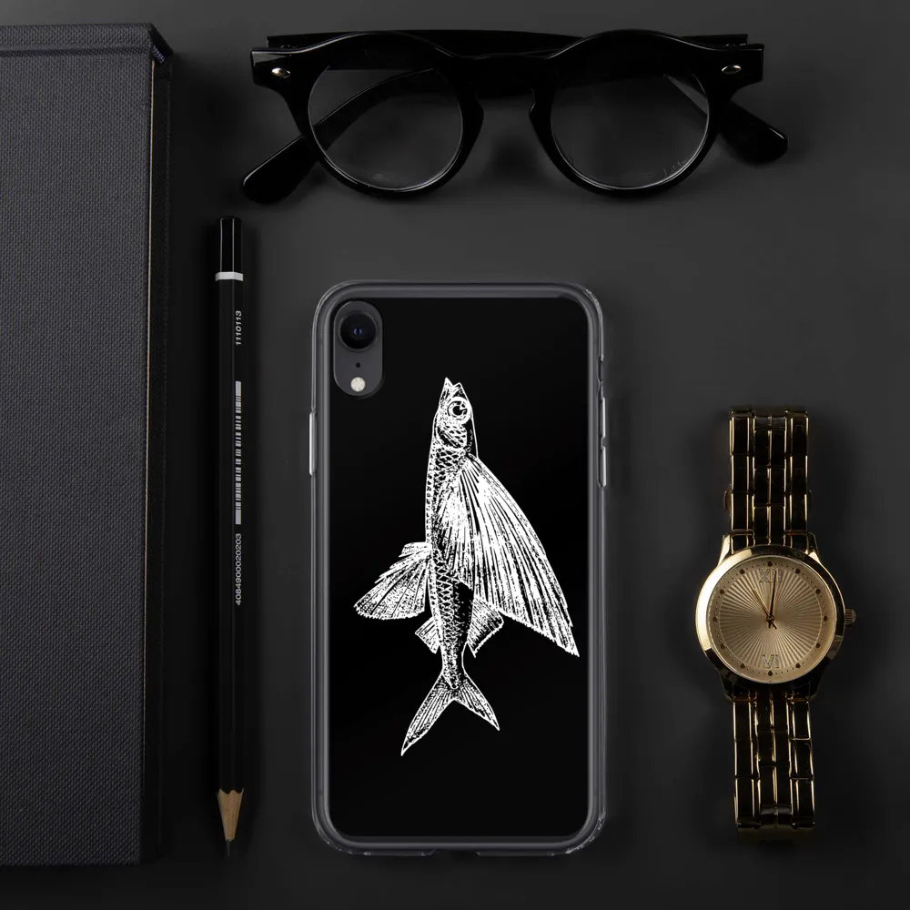 Flying Fish iPhone Case