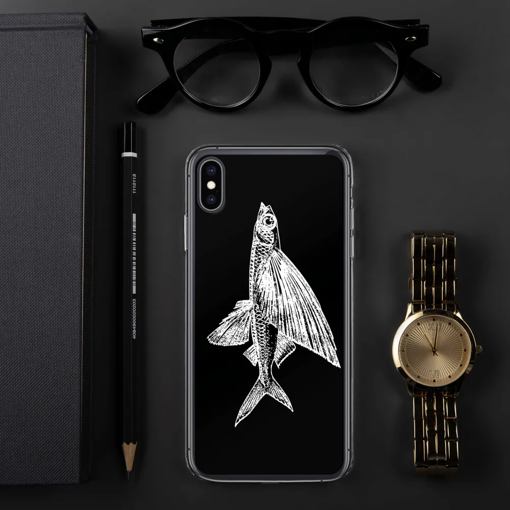 Flying Fish iPhone Case