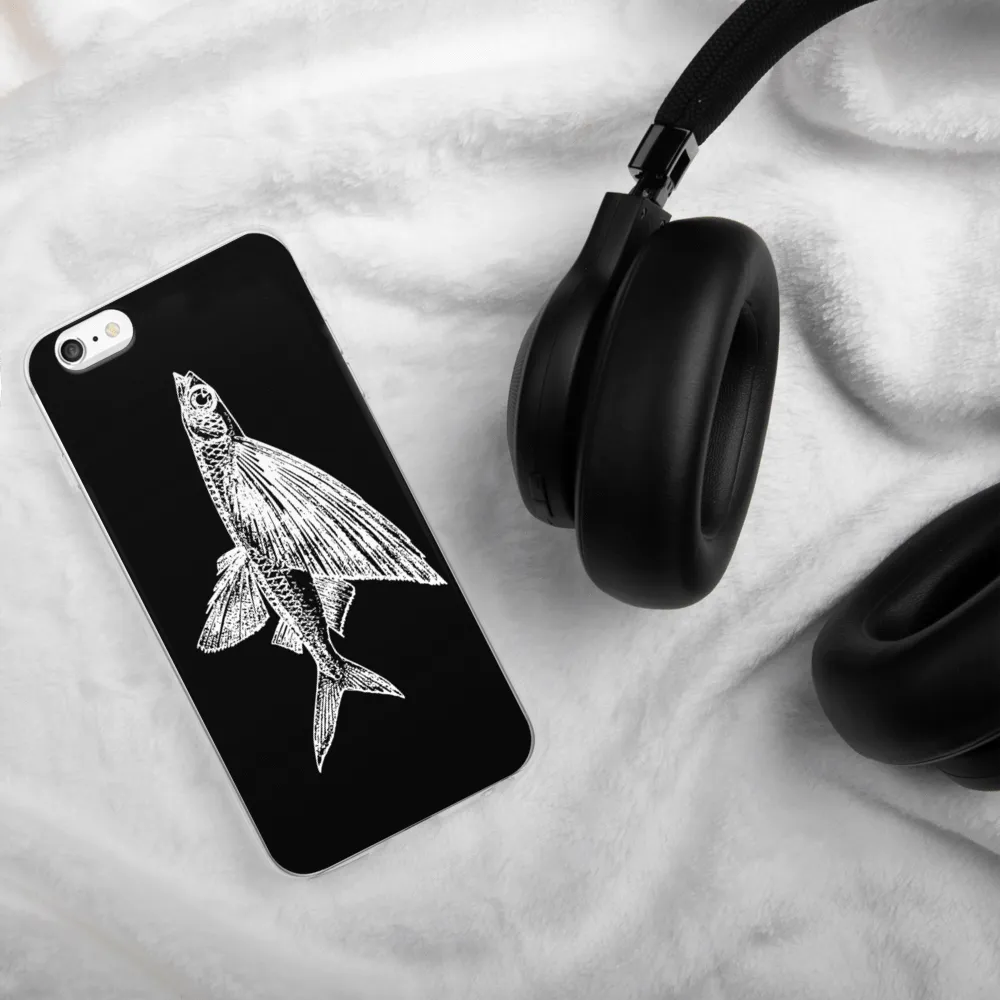 Flying Fish iPhone Case