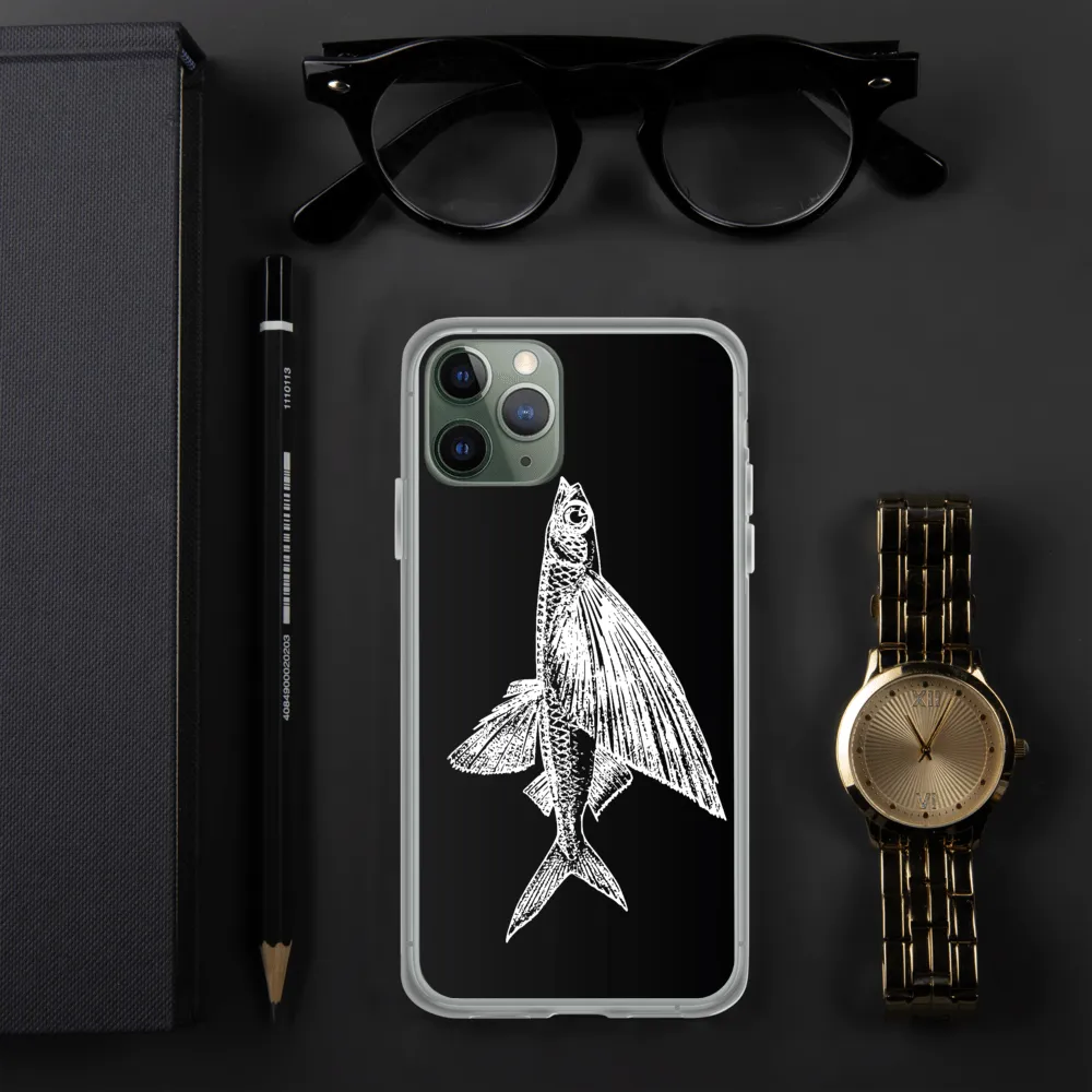 Flying Fish iPhone Case