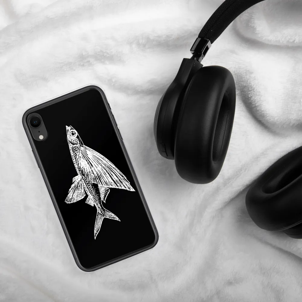 Flying Fish iPhone Case