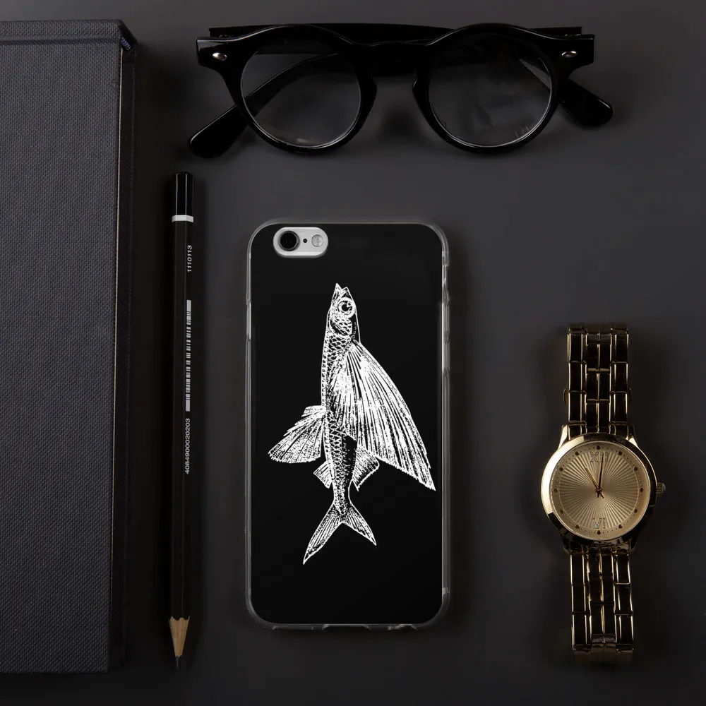 Flying Fish iPhone Case