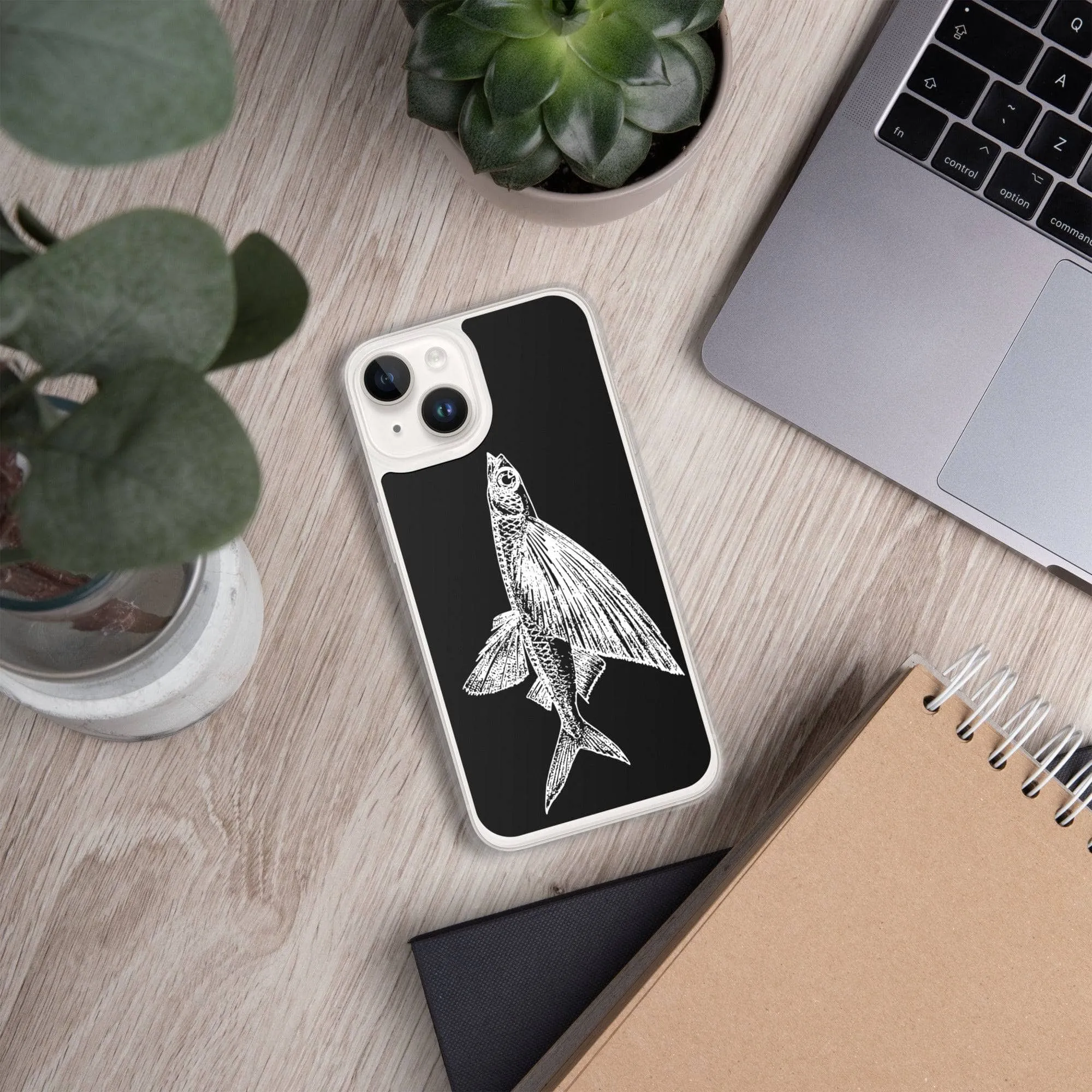 Flying Fish iPhone Case