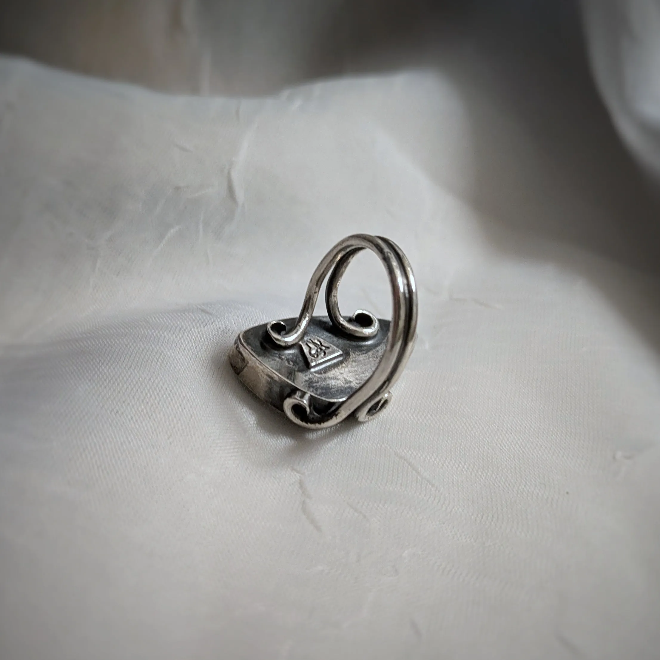 Framed Expanse Ring size 6