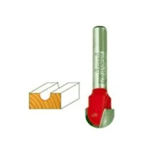 Freud 18-122 Router Bit, 3/4 in Dia Cutter, 2-13/16 in OAL, 1/2 in Dia Shank, 2-Cutter, Carbide :EA: QUANTITY: 1