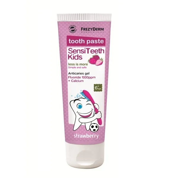 Frezyderm - Sensiteeth Kids Toothpaste Strawberry