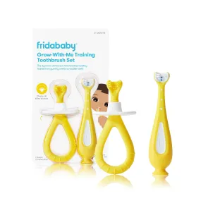 Frida Baby - Grow-With-Me Training Toothbrush Set