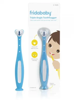 Frida Baby Triple-Angle Training Toothbrush Blue