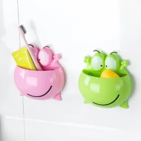 Frog Stand Toothbrush Holder