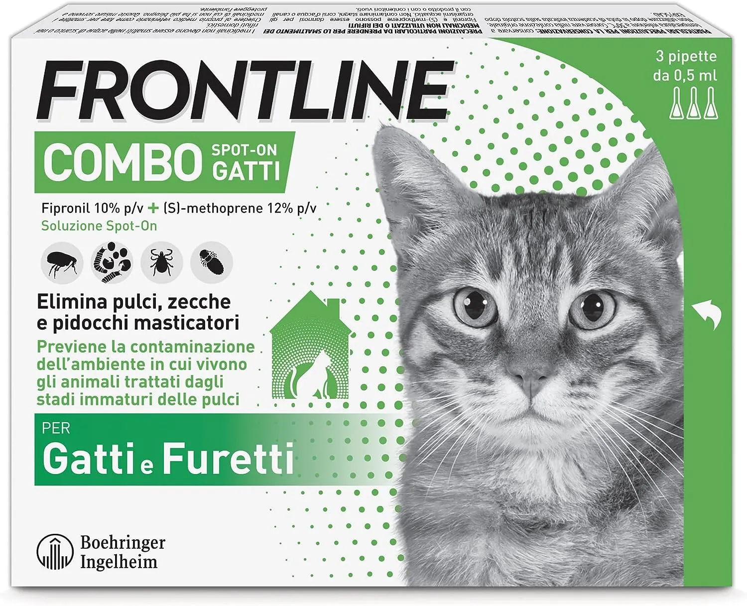 FRONTLINE Combo Gatto