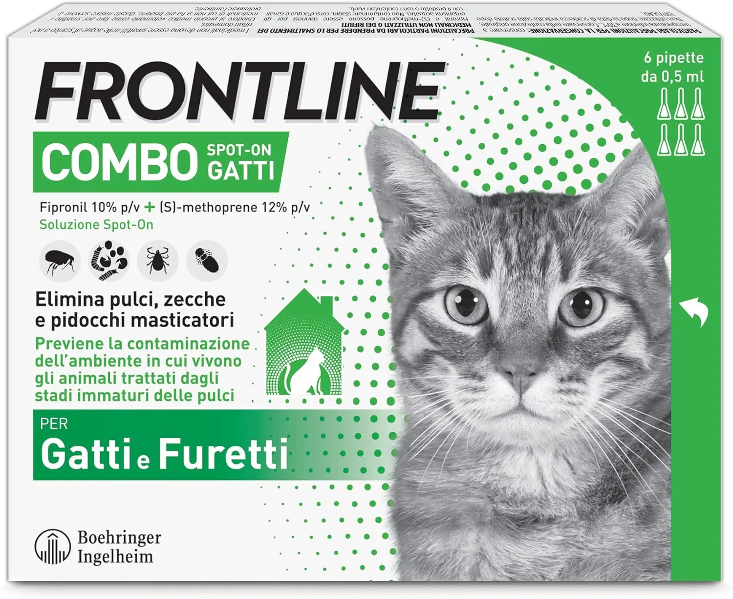 FRONTLINE Combo Gatto