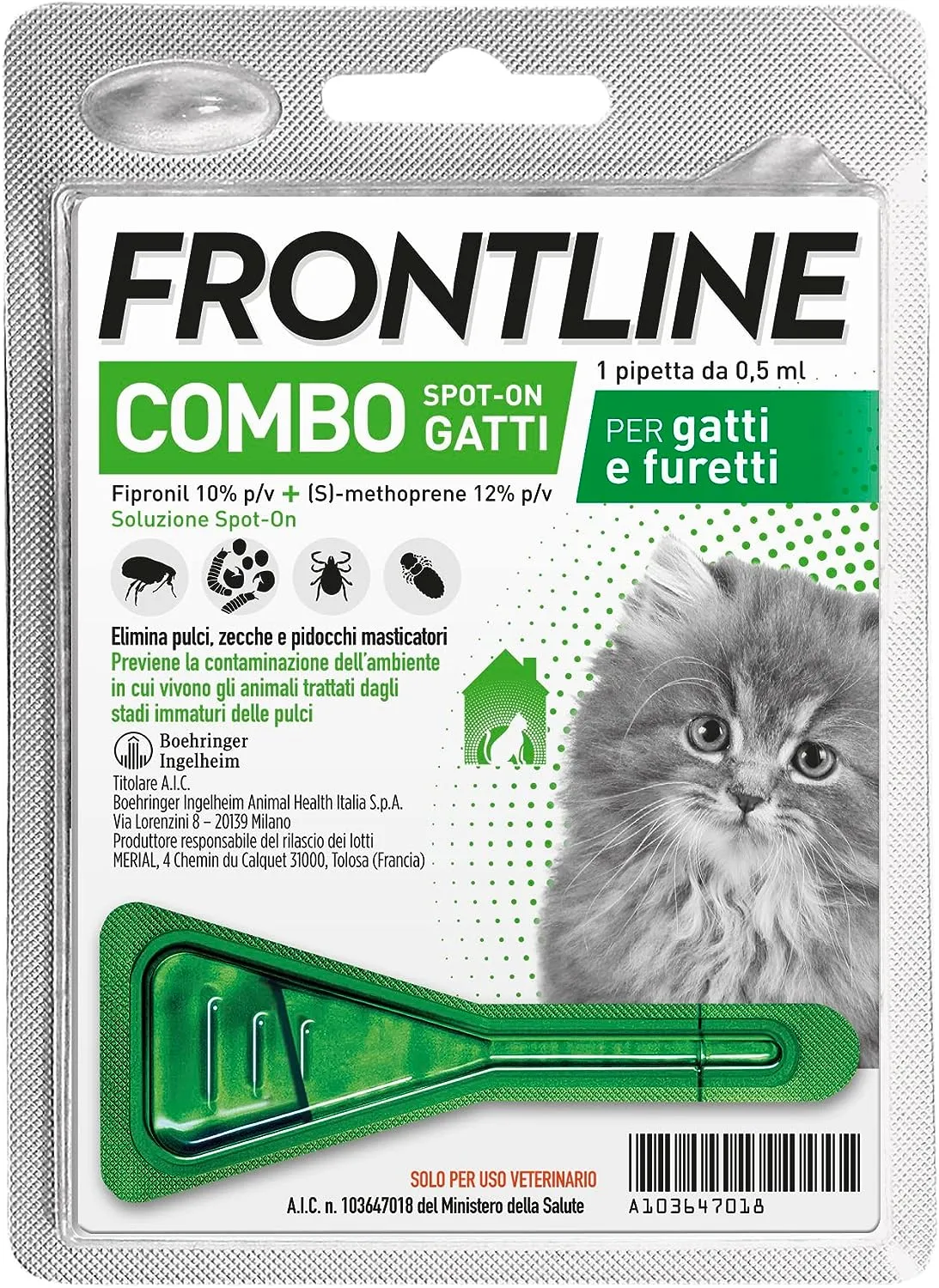 FRONTLINE Combo Gatto