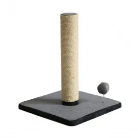 Furkidz ClickFit Single Post and Play Toy Cat Scratch Post