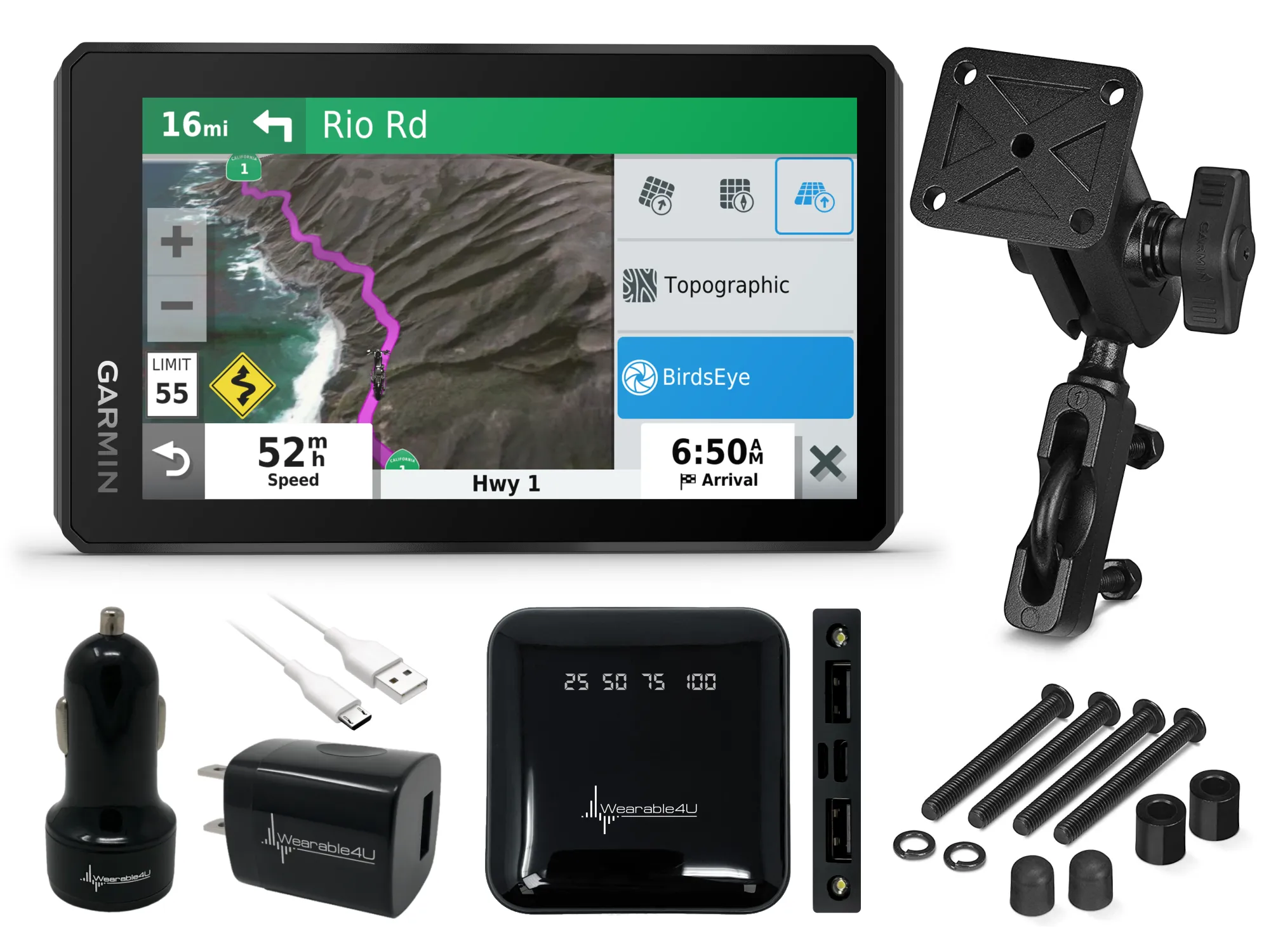 Garmin Zumo XT Motorcycle GPS Navigation