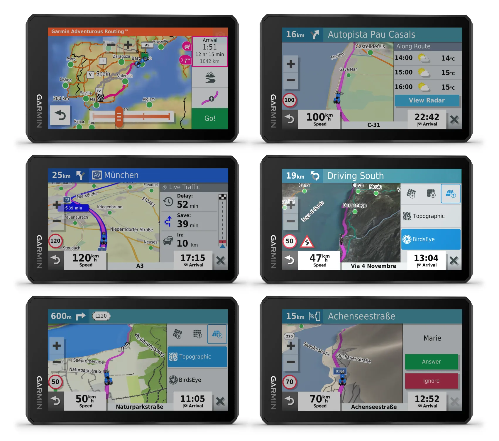 Garmin Zumo XT Motorcycle GPS Navigation