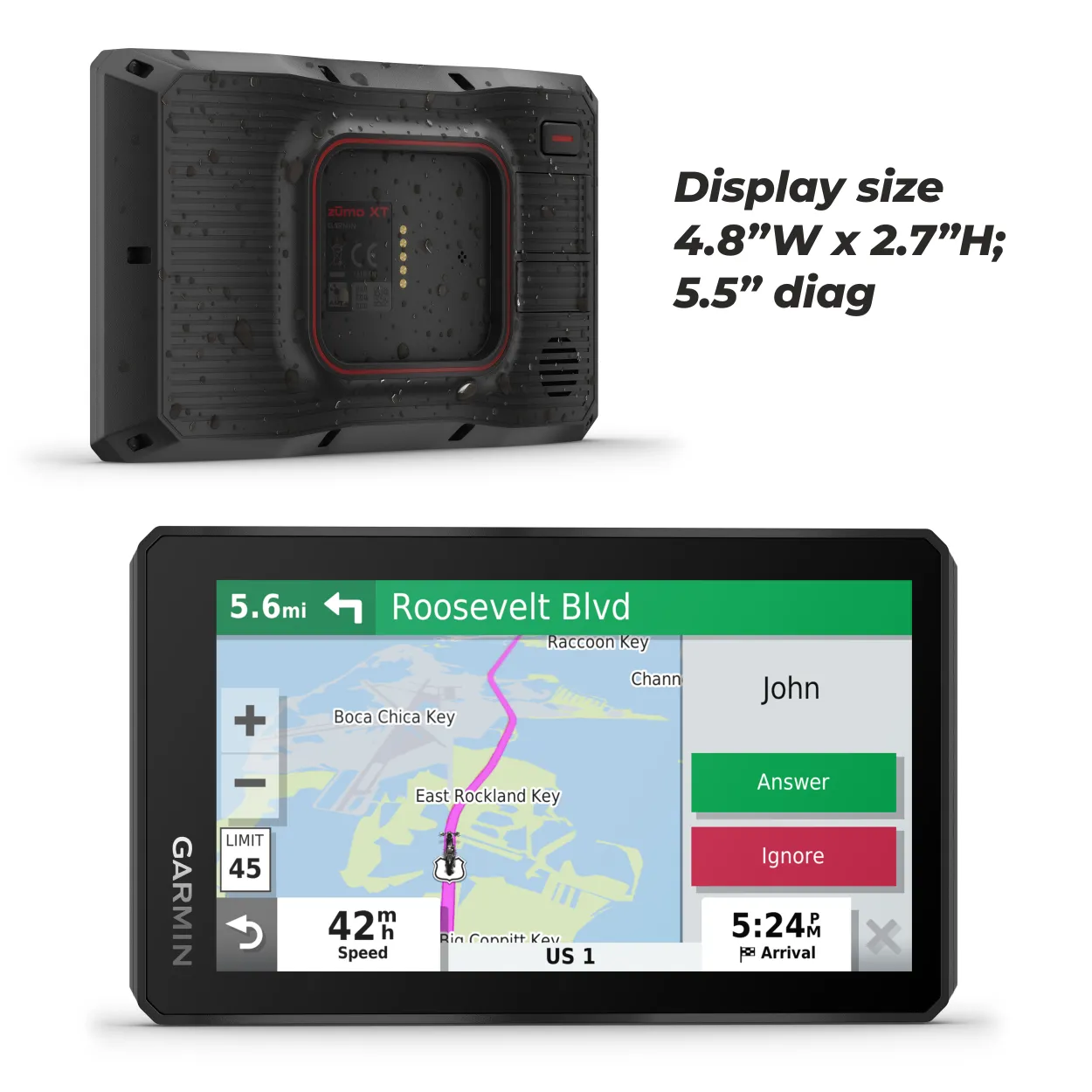 Garmin Zumo XT Motorcycle GPS Navigation