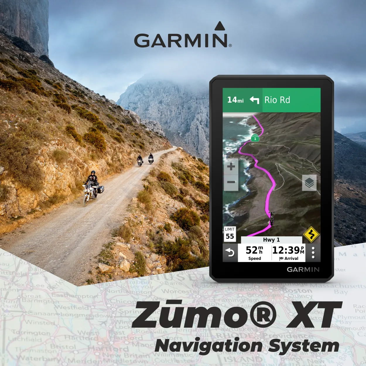 Garmin Zumo XT Motorcycle GPS Navigation