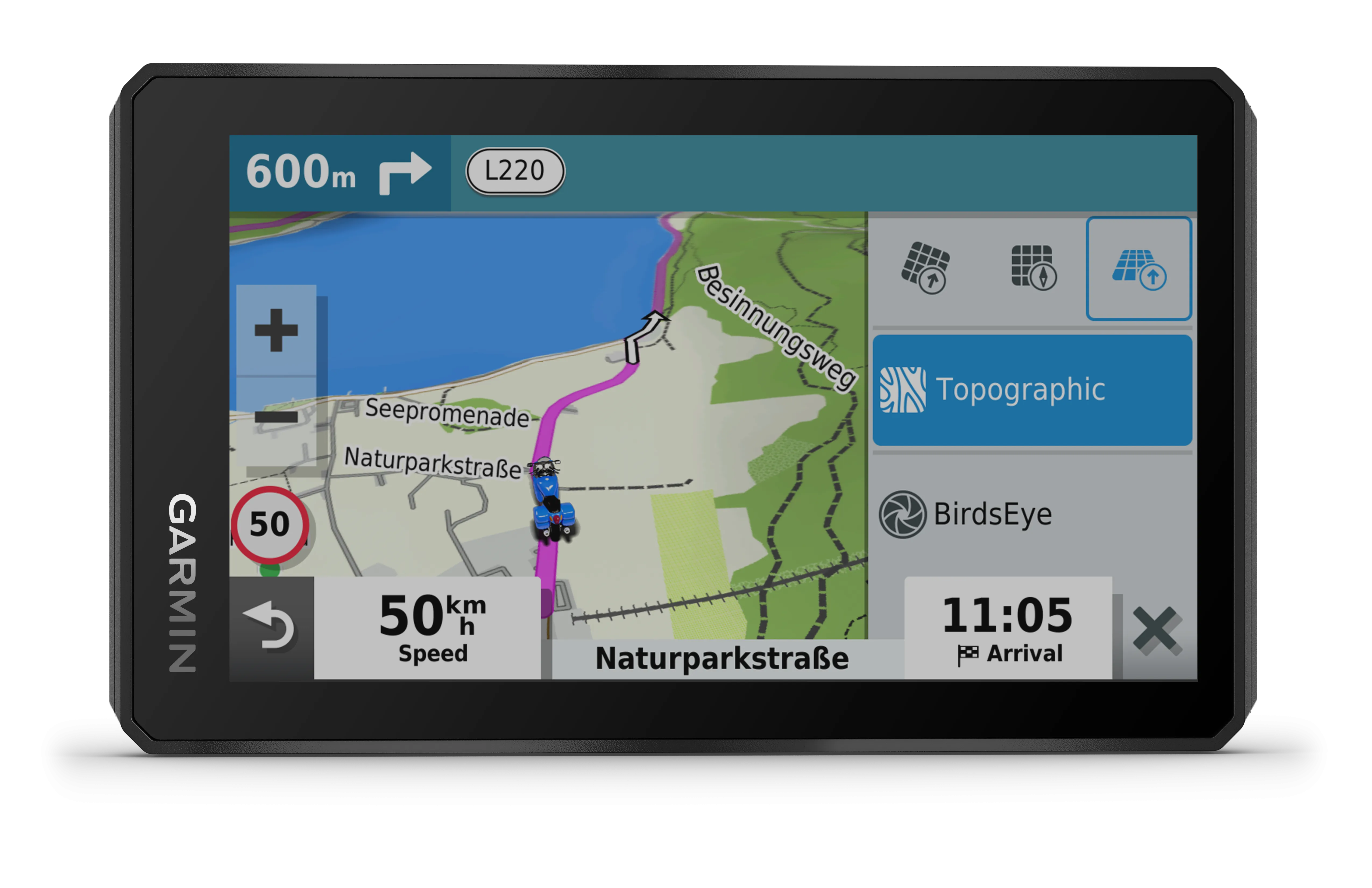 Garmin Zumo XT Motorcycle GPS Navigation