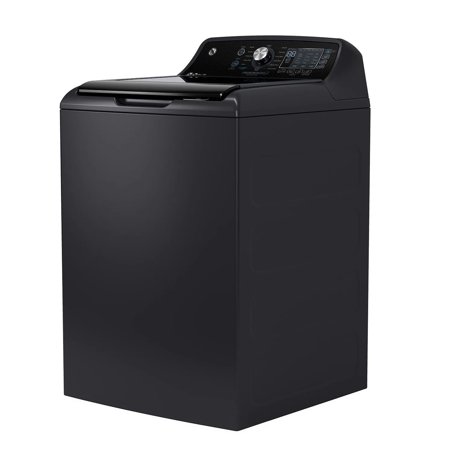 GE Diamond Grey Top Load Washer with Sanifresh Cycle (5.3 Cu. Ft. IEC) - GTW690BMTDG