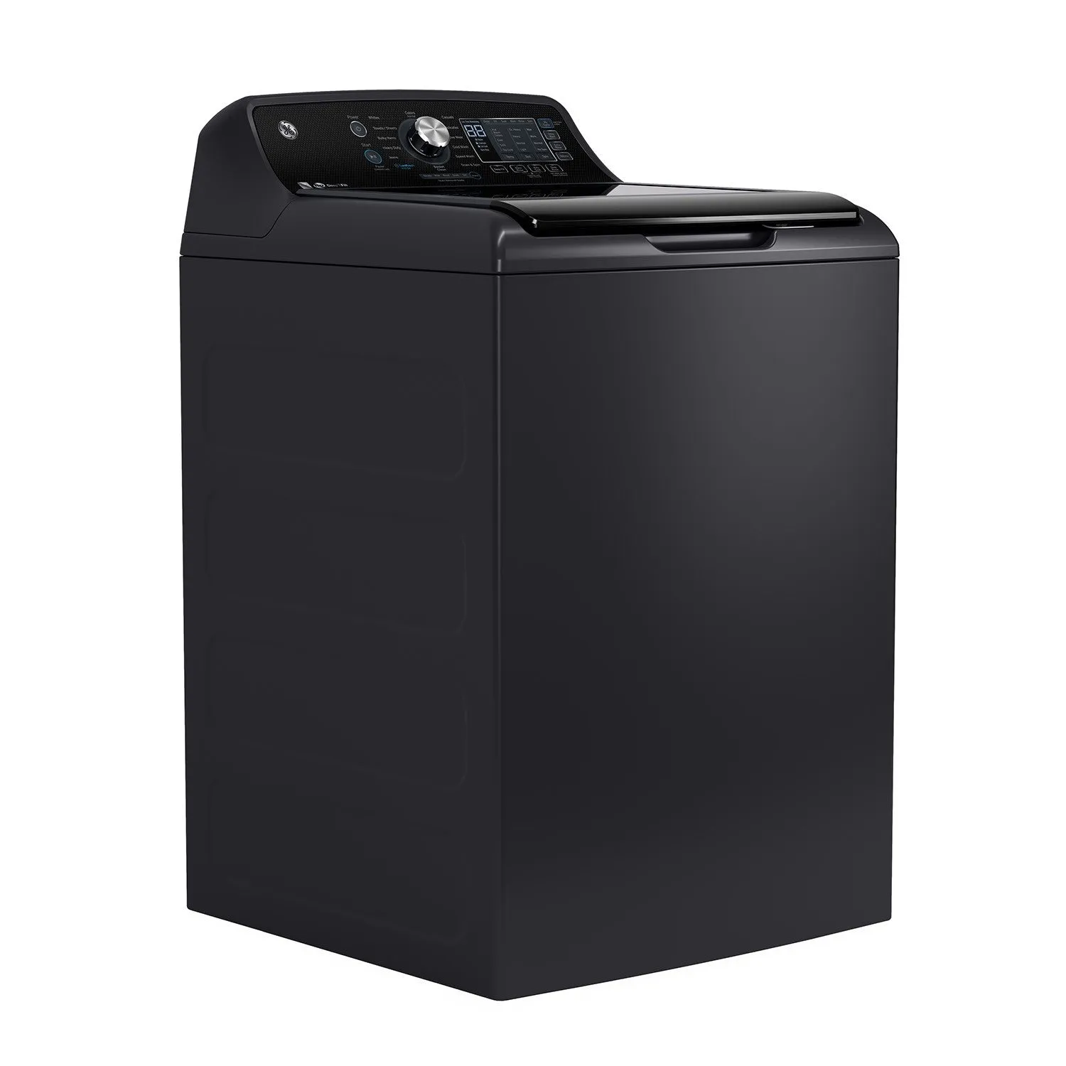 GE Diamond Grey Top Load Washer with Sanifresh Cycle (5.3 Cu. Ft. IEC) - GTW690BMTDG