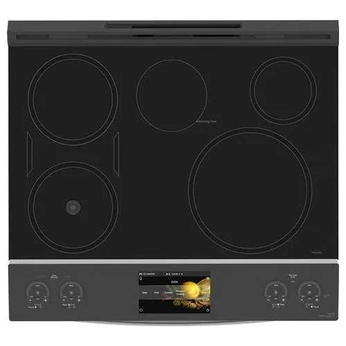 GE Profile 30-inch Slide-In Electric Induction Range PHS93XYPFS