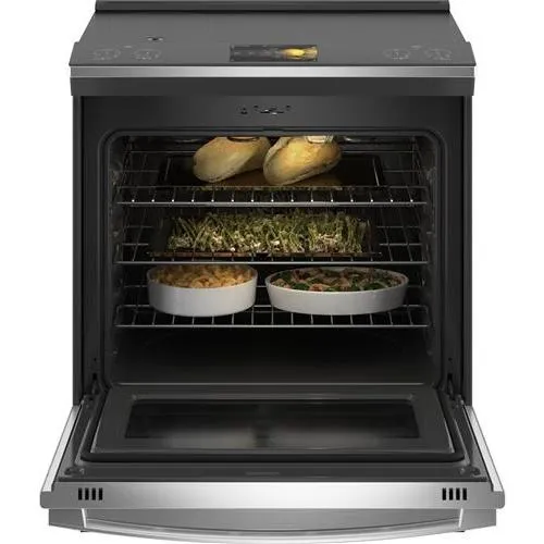 GE Profile 30-inch Slide-In Electric Induction Range PHS93XYPFS