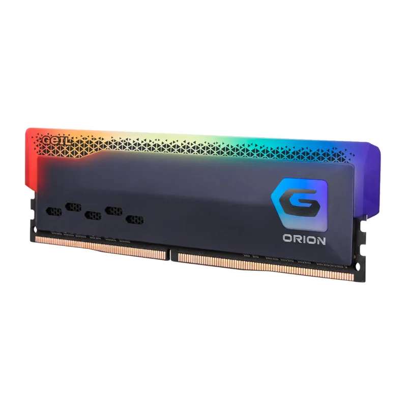 Geil Orion Rgb 8Gb 3200Mhz Ddr4 Desktop Gaming Memory-Gray