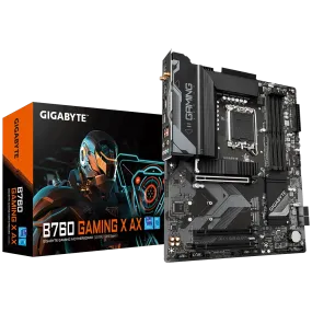 Gigabyte B760 Gaming X AX DDR5 | LGA1700 ATX Motherboard