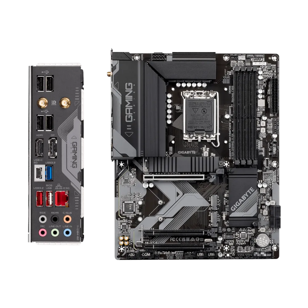 Gigabyte B760 Gaming X AX DDR5 | LGA1700 ATX Motherboard