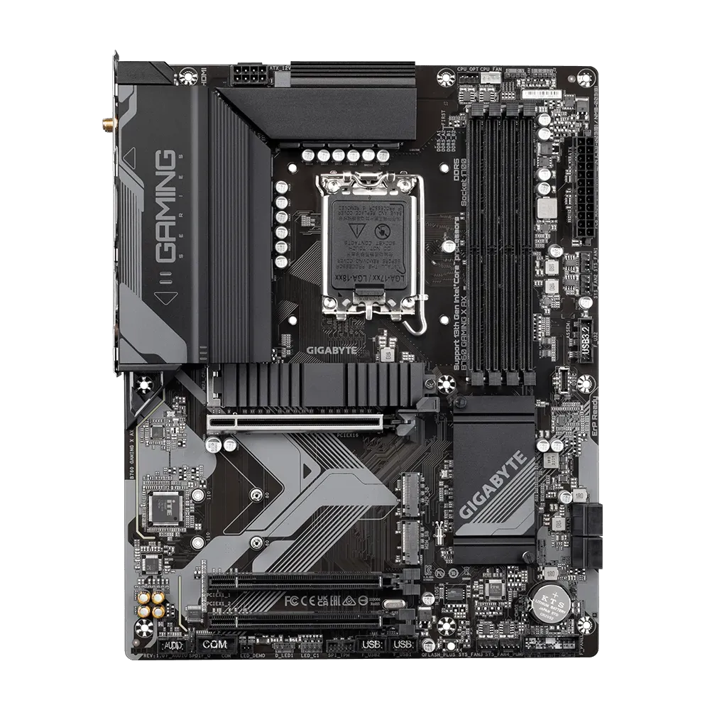 Gigabyte B760 Gaming X AX DDR5 | LGA1700 ATX Motherboard