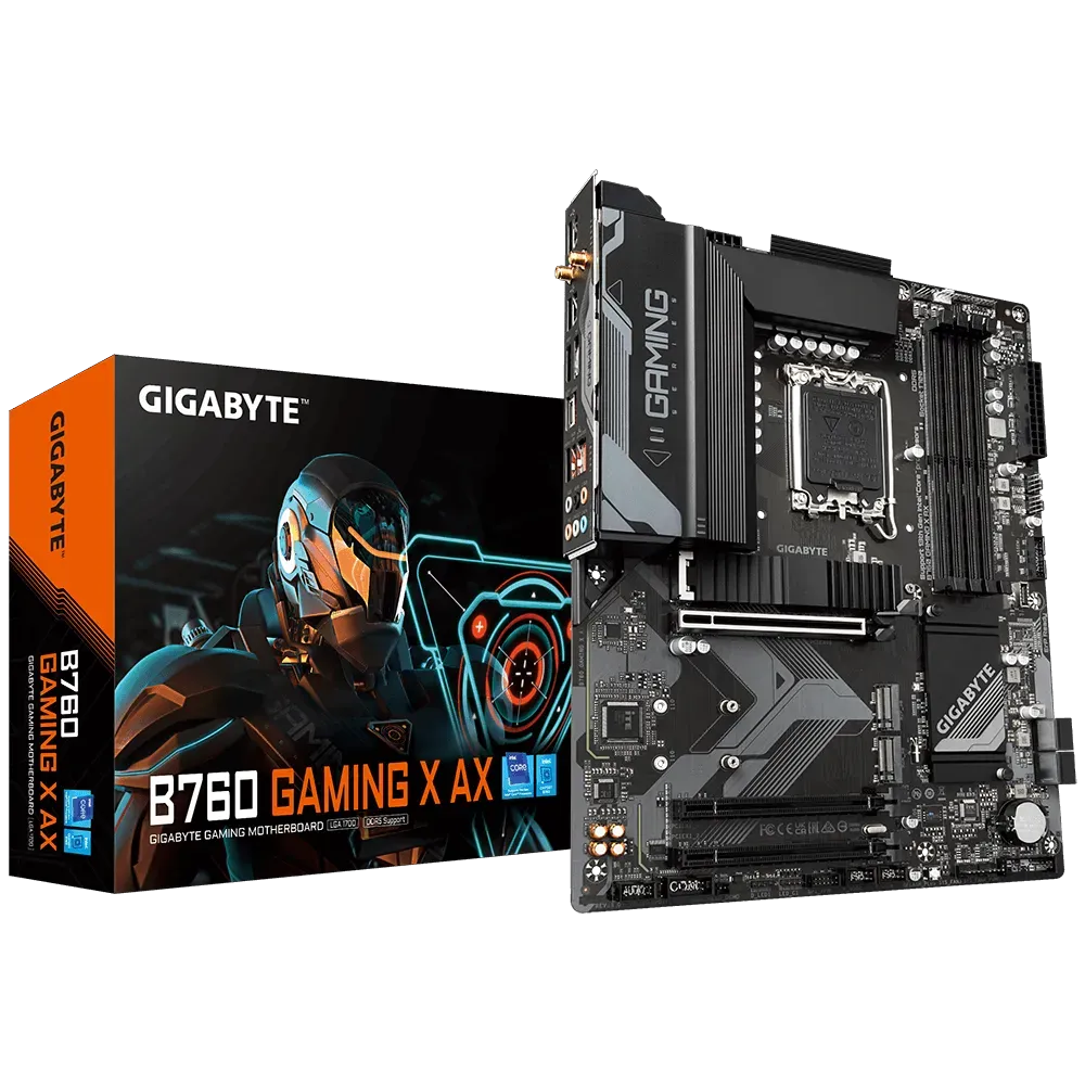 Gigabyte B760 Gaming X AX DDR5 | LGA1700 ATX Motherboard