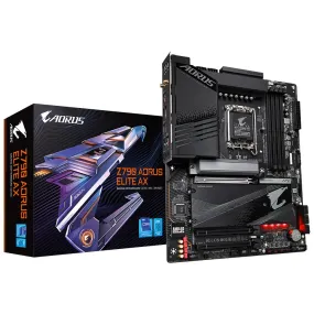 Gigabyte Z790 Aorus AX Elite LGA 1700 ATX Motherboard