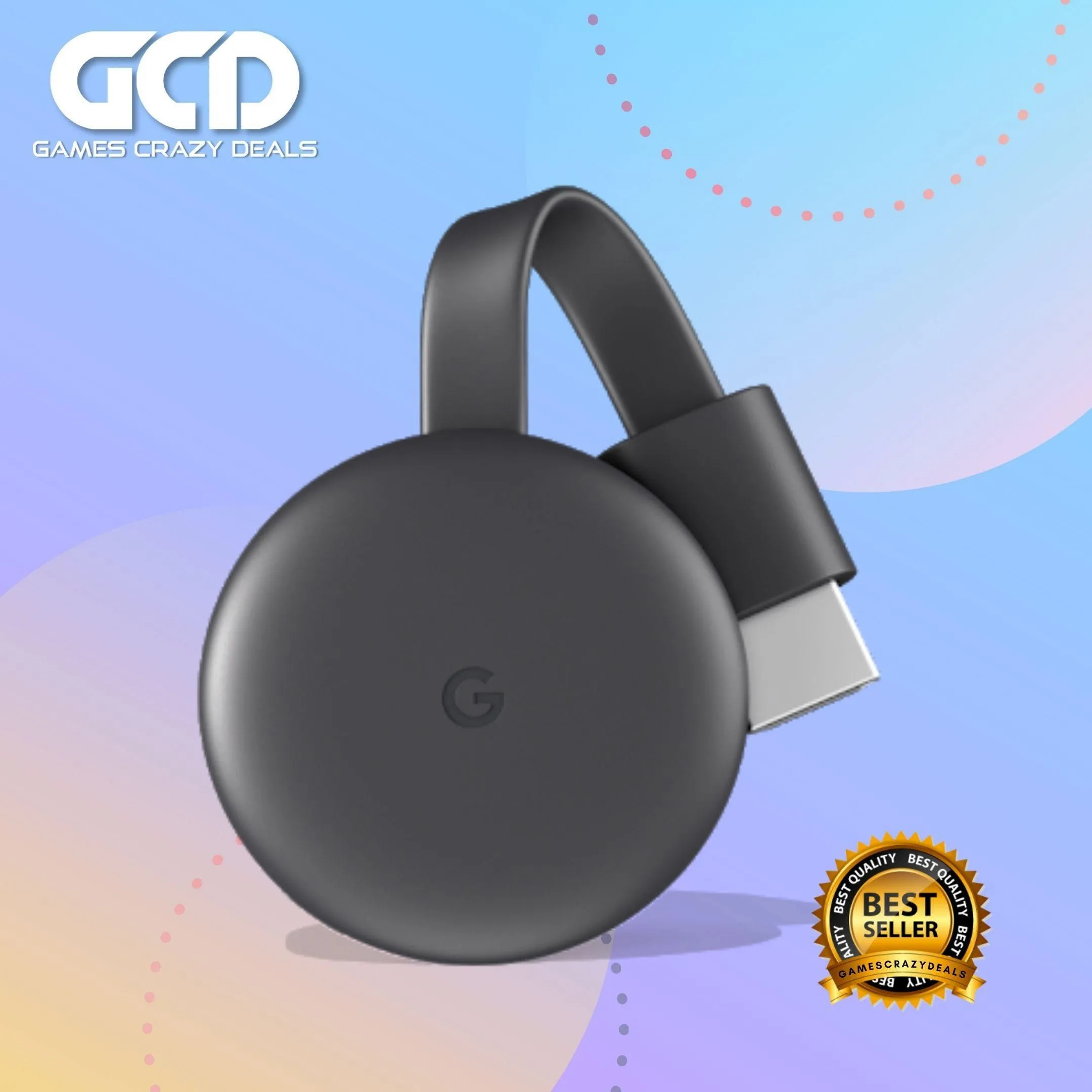 Google Chromecast 3rd Generation